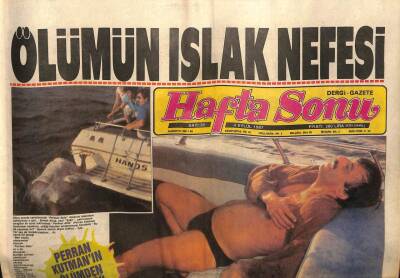 Hafta Sonu Gazetesi 4 Eylül 1987 - Doğum Günü Hediyesi GZ58495 - 1
