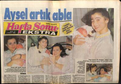Hafta Sonu Gazetesi 4 Mart 1988 - Doğum Günü Hediyesi GZ58524 - 1