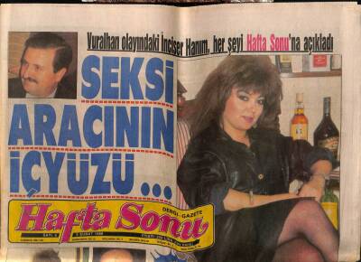 Hafta Sonu Gazetesi 5 Şubat 1988 - Doğum Günü Hediyesi GZ58485 - 1