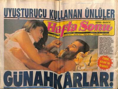 Hafta Sonu Gazetesi 9 Aralık 1988 - Doğum Günü Hediyesi GZ58502 - 1