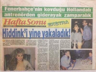 Hafta Sonu Gazetesi Ekstra Eki 22 Mart 1991 - Hiddinki Yine Yakaladık GZ35623 - 1