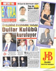 Hafta Sonu Gazetesi Extra Eki 9 Şubat 1994 GZ159137 - Gökçekoleksiyon