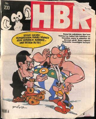 Haftalık Bağımsız Rahatsız Dergi 19 Kasım 1998 Sayı 233 NDR78350 - 1