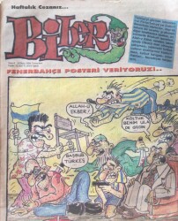 Haftalık Cezanız - Haftalık Mizah Dergisi NDR16350 - Gökçekoleksiyon