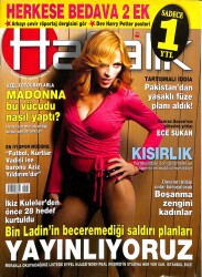 Haftalık Dergisi 15 - 21 Kasım 2005 Sayı: 136 – Madonna – Futbol Kurtlar Vadisi İse Baronu Aziz Yıldırım'dır – Harry Potter Film Posteri NDR101994 - Gökçekoleksiyon