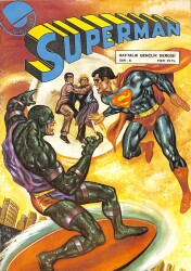 Haftalık Gençlik Dergisi Sayı:5 – Superman - Metropolis Kentini Yok Eden Kum Fırtınası Çizgi Roman NDR101930 - Gökçekoleksiyon