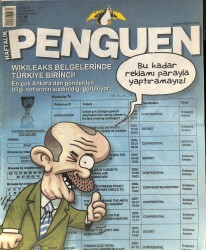 HAFTALIK PENGUEN - 2 Aralık Perşembe Sayı 201049 No 428 NDR73881 - Gökçekoleksiyon