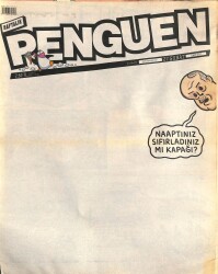 Haftalık Penguen Mizah Dergisi - Karikatür 201409 Sayı597 Naaptınız Sıfırladınızmı Kapağı? NDR82078 - Gökçekoleksiyon