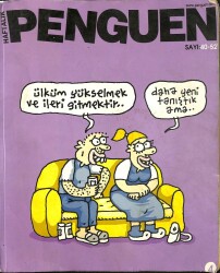 HAFTALIK PENGUEN MİZAH DERGİSİ Sayı 40 - 52 NDR75799 - Gökçekoleksiyon