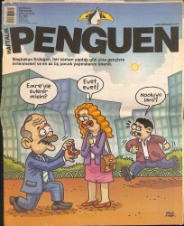 Haftalık Penguen Mizah Dergisi Sayı 535 20 Aralık 2012 NDR84844 - Gökçekoleksiyon