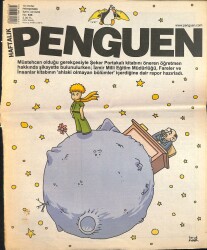 Haftalık Penguen Mizah Dergisi Sayı 538 10 Ocak 2013 NDR84845 - Gökçekoleksiyon
