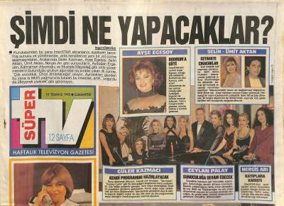 Haftalık Televizyon Gazetesi 10 Temmuz 1993 - Tarkandan Dostluk Çağrısı - Çillerin Tarotu GZ127320 - 1