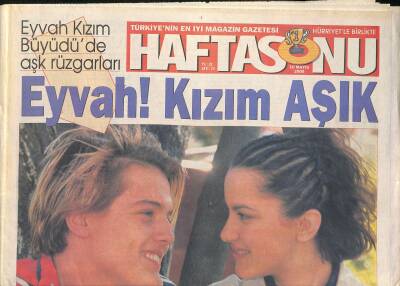 Haftasonu Gazetesi 10 Mayıs 2000 - Yerli Di Caprio Arda Kural Haluk Bilginerin Biricik Kızı Yıldız Asyalının Kalbini Çaldı... GZ122644 - 1