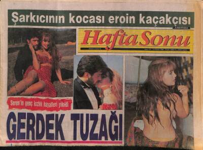 Haftasonu Gazetesi 12 Ekim 1990 - Oya Aydoğan İle Burçin Orhon Dünür Olabilir... GZ90707 - 1