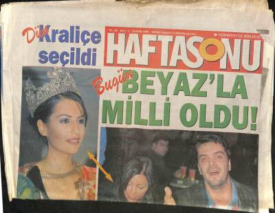 Haftasonu Gazetesi 12 Ocak 2000 - Oktay Kaynarca Perişan GZ80235 - 1