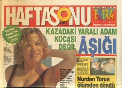 Haftasonu Gazetesi 14 Ağustos 1992 - Zeki Müren Oğlumun Dedesi GZ115790 - 1