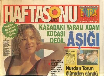 Haftasonu Gazetesi 14 Ağustos 1992 - Zeki Müren Oğlumun Dedesi GZ115790 - 1
