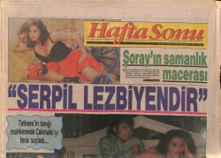 Haftasonu Gazetesi 14 Aralık 1990 - Yaşgününde Bile Evinden Dışarı Çıkmayan Zeki Mürenle İlgili Söylentilerin Biri Bin Para... GZ90678 - 1