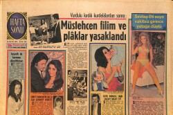Haftasonu Gazetesi 16 Mayıs 1971 - Cüneyt Arkın Betül Işıl'la Film Çevirmeyi Reddetti GZ157605 - Gökçekoleksiyon