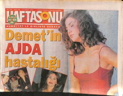 Haftasonu Gazetesi 17 Kasım 1999 - Sibel Canın Evlilik Rejimi GZ80143 - 1