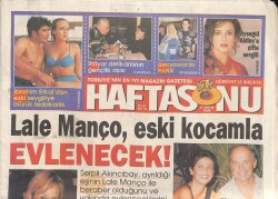 Haftasonu Gazetesi 17 Mayıs 2000 - Atilla Taş Yanlış Anlaşılmaktan Şikayetçi - İbrahim Erkaldan Eski Sevgiliye Büyük Fedakârlık GZ122639 - 1