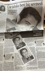 Haftasonu Gazetesi 17 Mayıs 2000 - Atilla Taş Yanlış Anlaşılmaktan Şikayetçi - İbrahim Erkaldan Eski Sevgiliye Büyük Fedakârlık GZ122639 - 2
