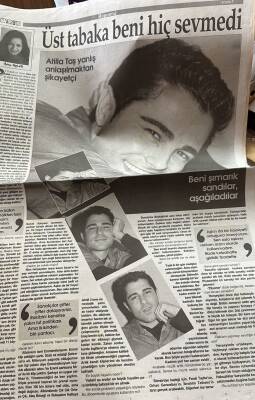 Haftasonu Gazetesi 17 Mayıs 2000 - Atilla Taş Yanlış Anlaşılmaktan Şikayetçi - İbrahim Erkaldan Eski Sevgiliye Büyük Fedakârlık GZ122639 - 2