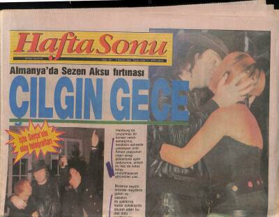 Haftasonu Gazetesi 2 Kasım 1990- Gülşen Bubikoğlu , Büyük Yankılar Uyandıran Haksızlığı Kamuoyuna Duyuruyor GZ90677 - 1