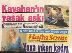 Haftasonu Gazetesi 20 Eylül 1991 - Emrahın Karısı Hapçı GZ80119 - 1