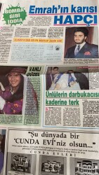 Haftasonu Gazetesi 20 Eylül 1991 - Emrahın Karısı Hapçı GZ80119 - 2