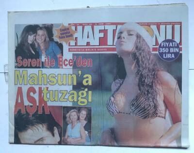 Haftasonu Gazetesi 6 Ekim 1999 - ...Ve Emrah Avrupa Yolunda GZ8575 - 1