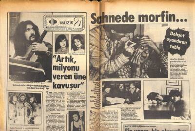 Haftasonu Gazetesi - Barış Manço Üne Kavuşturuyor Ama Koşullar Ağır... GZ119523 - 1