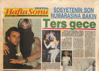 Haftasonu Gazetesi Ekstra Eki 10 Nisan 1992 - Fasl-ı Muhabbet * Ajda Pekkan - Emel Sayın - Erol Evgin GZ115403 - 1