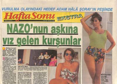 Haftasonu Gazetesi Ekstra Eki 20 Eylül 1991 - İbrahim Tatlıses ANAPa Kafa Tutuyor GZ802123 - 1