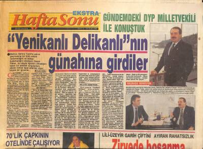 Haftasonu Gazetesi Ekstra Eki 24 Ocak 1992 - Uğur Yücel Ameliyat Oldu GZ115719 - 1