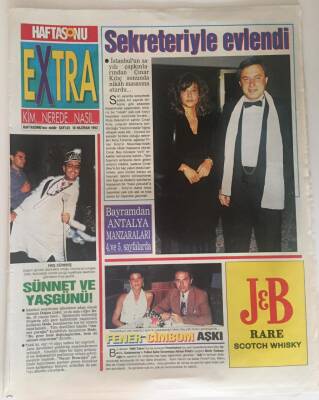 Haftasonu Gazetesi Extra Eki 10 Haziran 1993 - Fener - Cimbom Aşkı GZ22755 - 1