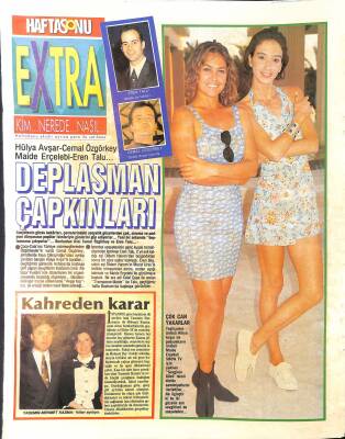 Haftasonu Gazetesi Extra Eki - Deplasman Çapkınları * Hülya Avşar - Cemal Özgörkey - Maide Erçelebi - Eren Talu GZ125324 - 1