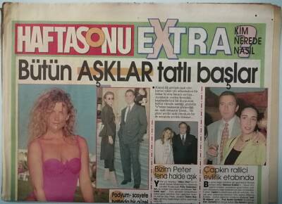 Haftasonu Gazetesi Extra Eki Nazlı Hanım Şaşırtıyor -GZ37338 - 1