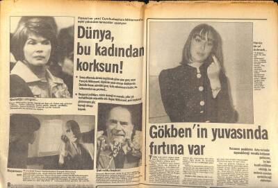 Haftasonu Gazetesi - Gökbenin Yuvasında Fırtına Var GZ119485 - 1