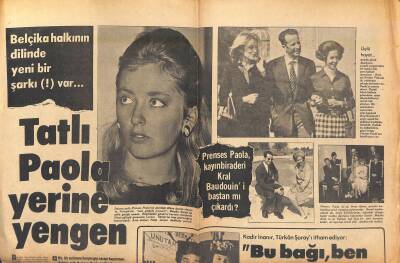 Haftasonu Gazetesi - Kadir İnanır , Türkan Şorayı İtham Ediyor GZ119519 - 1