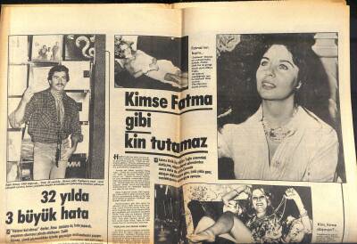 Haftasonu Gazetesi - Kimse Fatma Girik Gibi Kin Tutamaz GZ119520 - 1
