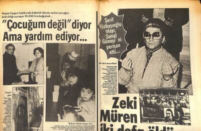 Haftasonu Gazetesi - Zeki Müren İki Defa Öldü... GZ119494 - 1