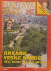 Haftaya Bakış 12-18 Temmuz 1987 - Mehmet Altınsoy DRG375 - Gökçekoleksiyon