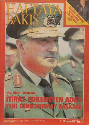HAFTAYA BAKIŞ, Çağdaş Haber Dergisi Sayı37 5-11 TEMMUZ 1987 BOKSÖR MUHAMMED ALİ İŞ ADAMI DRG224 - 1