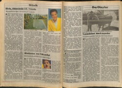 HAFTAYA BAKIŞ, Çağdaş Haber Dergisi Sayı45 30 Ağustos - 5 eylül 1987 ELVİS ÖLÜMÜNÜN 10.YILINDA, MADONNANIN YÜKSELİŞİ DRG226 - 2