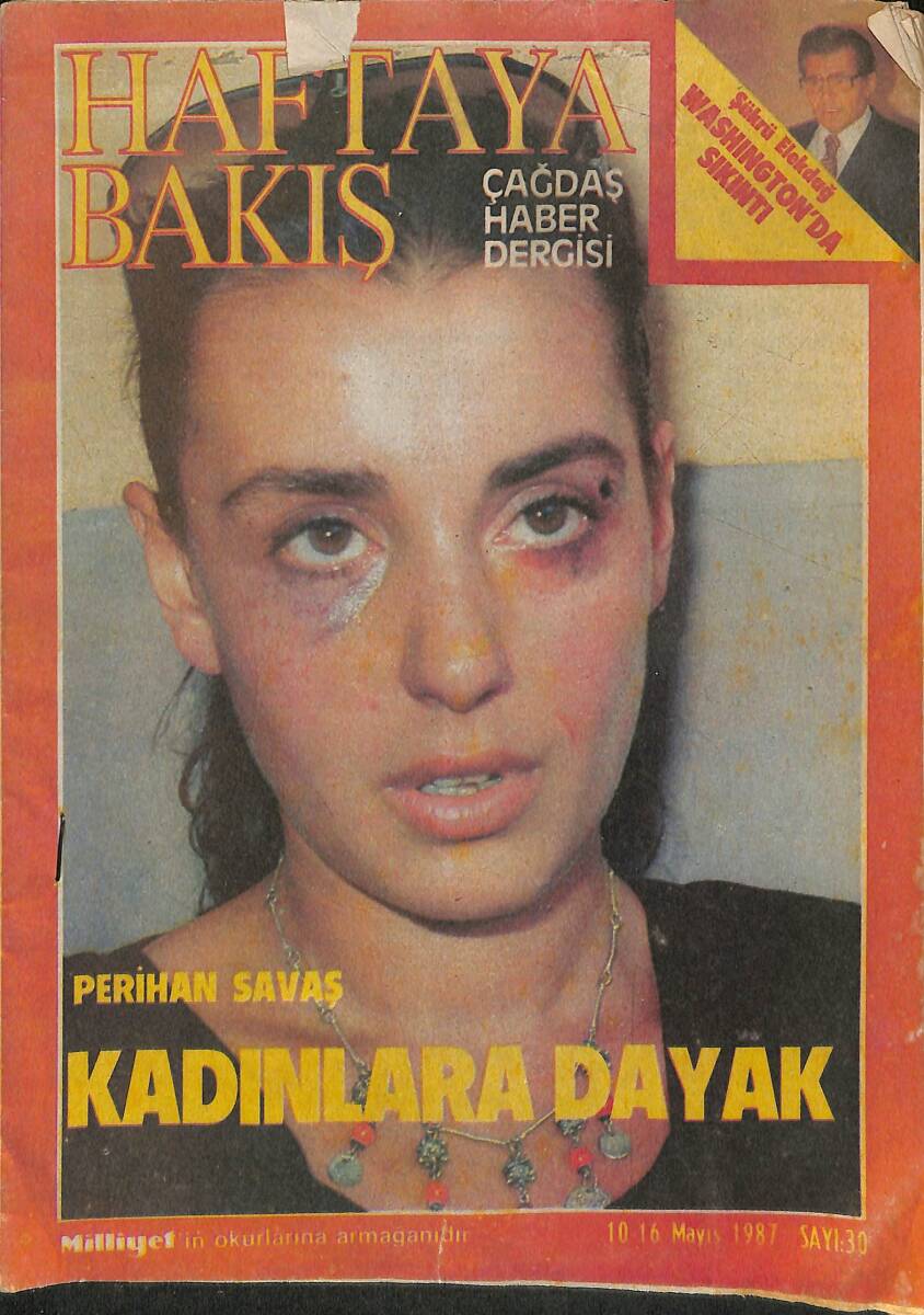 Haftaya Bakış Dergisi 10 - 16 Mayıs 1987 Sayı: 30 - Perihan Savaş 