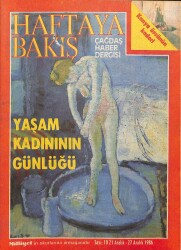 Haftaya Bakış Dergisi 21 Aralık - 27 Aralık 1986 -Konya Üssünün Kaderi DRG382 - Gökçekoleksiyon