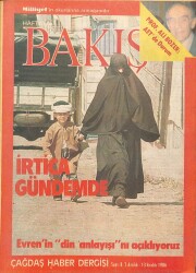 Haftaya Bakış Dergisi 7 Aralık-13 Aralık 1986 - İrtica Gündemde DRG384 - Gökçekoleksiyon