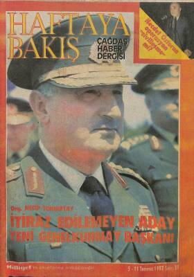 HAFTAYA BAKIŞ Sayı 37 5-11 Temmuz 1987 - Org. Necip Torumtay NDR69234 - 1