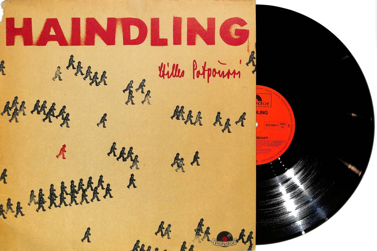 Haindling - Stilles Potpourri (Almanya Baskı) LP PLAK (10/8.5) PLK25945 - 1